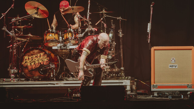 April Wine at Canadian Tire Centre in Ottawa.
Photo by Laura Collins.