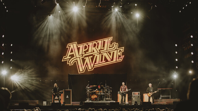 April Wine at Canadian Tire Centre in Ottawa.
Photo by Laura Collins.