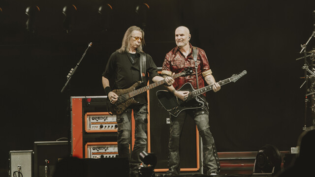 April Wine at Canadian Tire Centre in Ottawa.
Photo by Laura Collins.