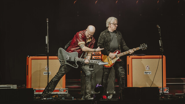 April Wine at Canadian Tire Centre in Ottawa.
Photo by Laura Collins.