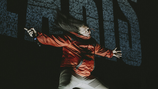 Polaris at Place Bell. Photo by Laura Collins.