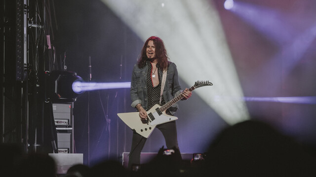 Triumph at Canadian Tire Centre in Ottawa.
Photo by Laura Collins.