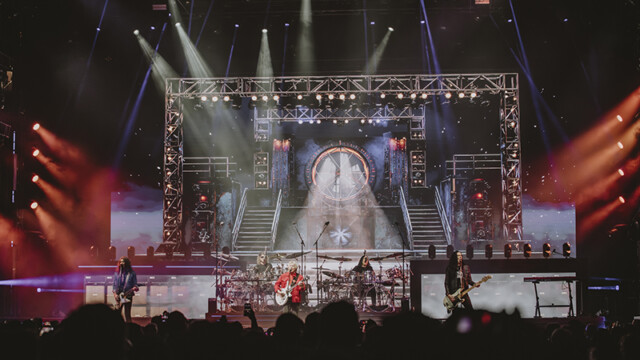 Triumph at Canadian Tire Centre in Ottawa.
Photo by Laura Collins.
