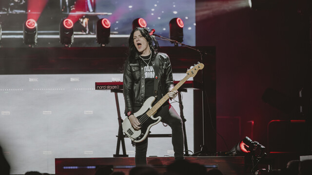 Triumph at Canadian Tire Centre in Ottawa.
Photo by Laura Collins.
