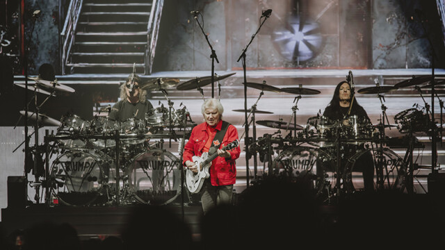 Triumph at Canadian Tire Centre in Ottawa.
Photo by Laura Collins.