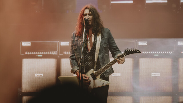 Triumph at Canadian Tire Centre in Ottawa.
Photo by Laura Collins.