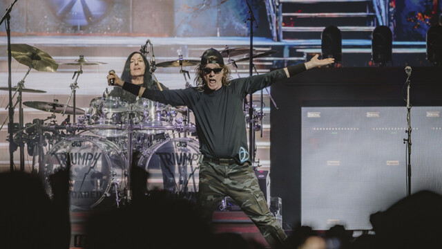 Triumph at Canadian Tire Centre in Ottawa.
Photo by Laura Collins.