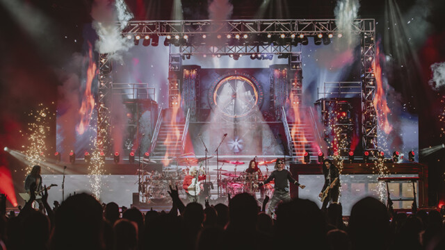 Triumph at Canadian Tire Centre in Ottawa.
Photo by Laura Collins.