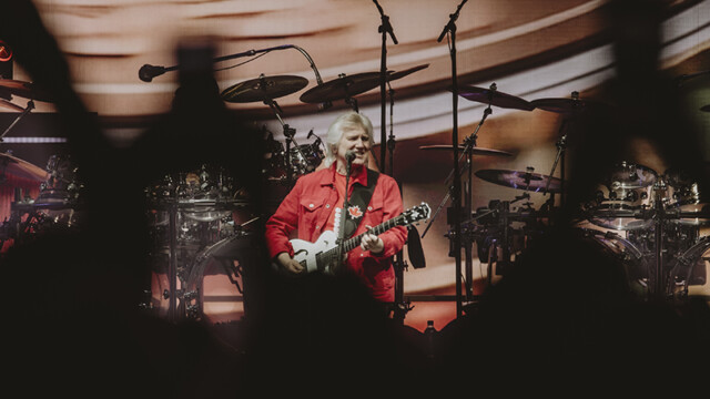 Triumph at Canadian Tire Centre in Ottawa.
Photo by Laura Collins.