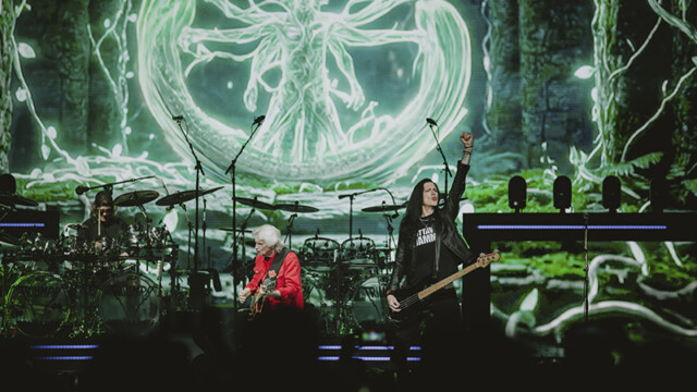 Triumph at Canadian Tire Centre in Ottawa.
Photo by Laura Collins.