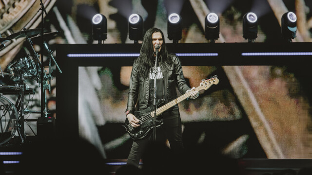 Triumph at Canadian Tire Centre in Ottawa.
Photo by Laura Collins.