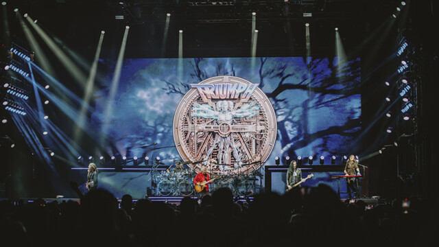 Triumph at Canadian Tire Centre in Ottawa.
Photo by Laura Collins.