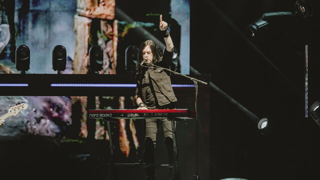 Triumph at Canadian Tire Centre in Ottawa.
Photo by Laura Collins.