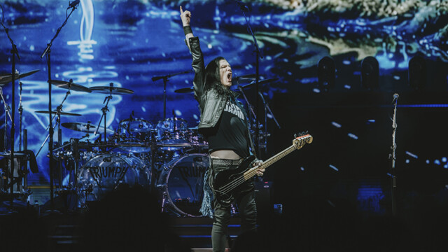 Triumph at Canadian Tire Centre in Ottawa.
Photo by Laura Collins.