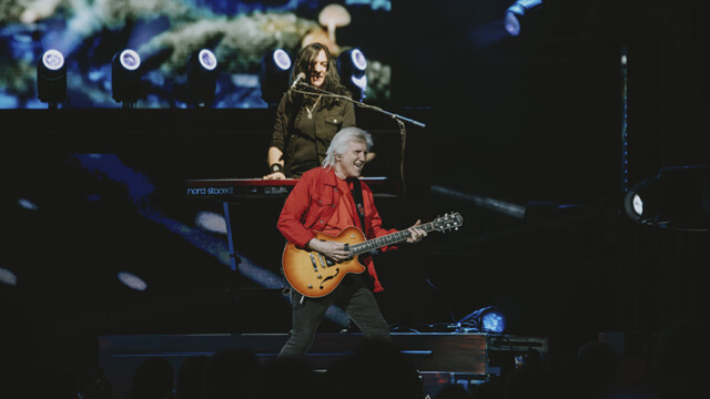 Triumph at Canadian Tire Centre in Ottawa.
Photo by Laura Collins.
