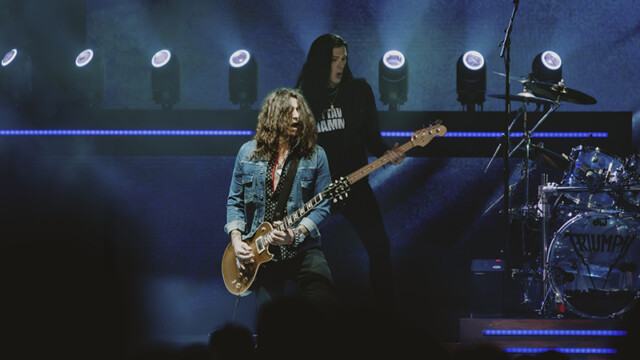 Triumph at Canadian Tire Centre in Ottawa.
Photo by Laura Collins.