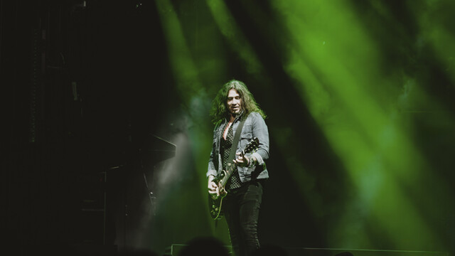 Triumph at Canadian Tire Centre in Ottawa.
Photo by Laura Collins.