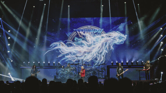 Triumph at Canadian Tire Centre in Ottawa.
Photo by Laura Collins.