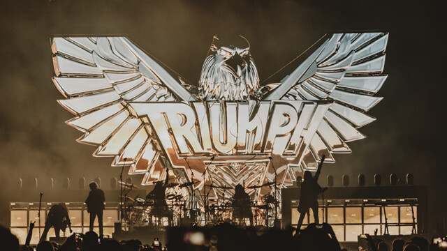 Triumph at Canadian Tire Centre in Ottawa.
Photo by Laura Collins.